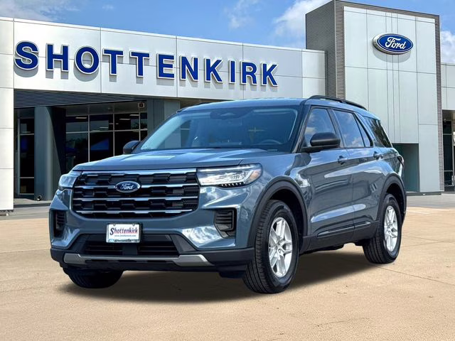 2026 Vapor Blue Ford Explorer Active RWD SUV