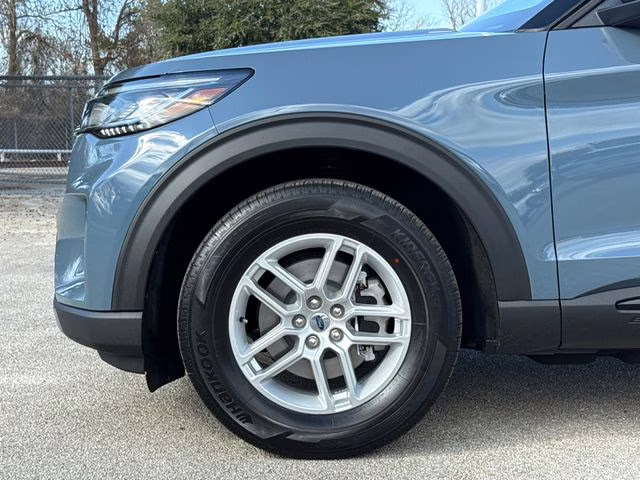 2026 Vapor Blue Ford Explorer Active RWD SUV