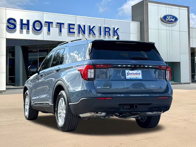 2026 Vapor Blue Ford Explorer Active RWD SUV