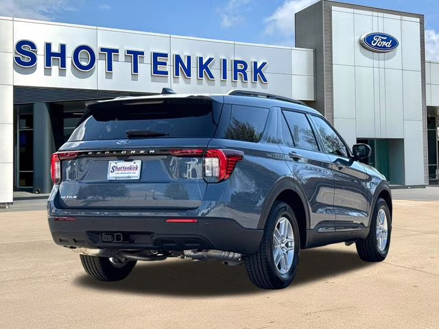 2026 Vapor Blue Ford Explorer Active RWD SUV