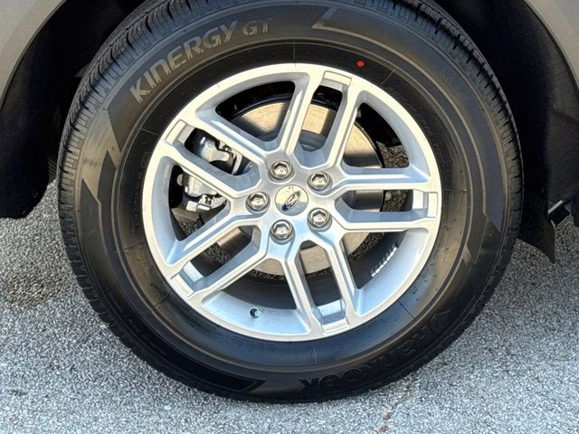 2026 Vapor Blue Ford Explorer Active RWD SUV