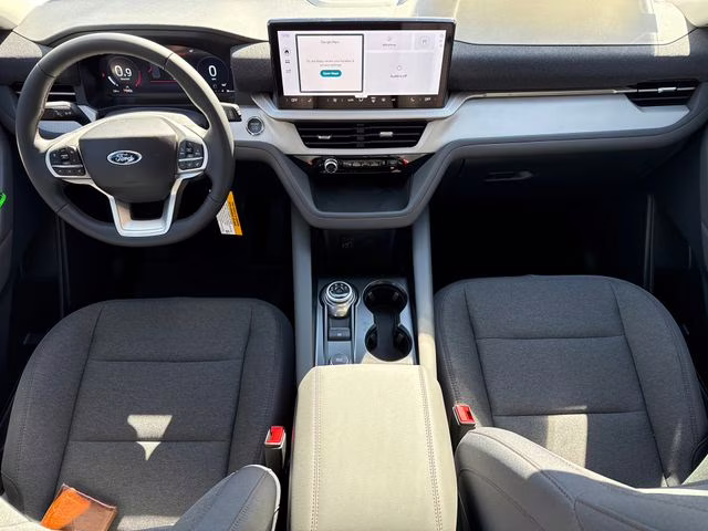 2026 Gray Metallic Ford Explorer Active RWD SUV