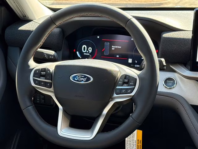 2026 Gray Metallic Ford Explorer Active RWD SUV