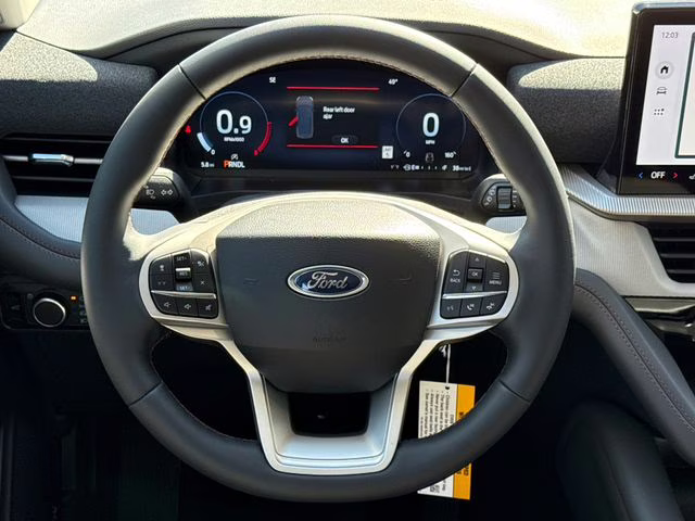 2026 Gray Metallic Ford Explorer Active RWD SUV