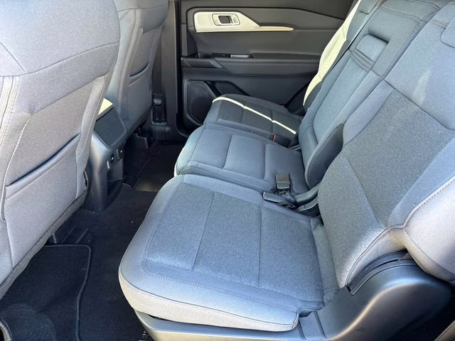 2026 Gray Metallic Ford Explorer Active RWD SUV