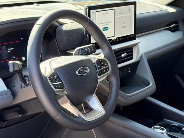 2026 Gray Metallic Ford Explorer Active RWD SUV