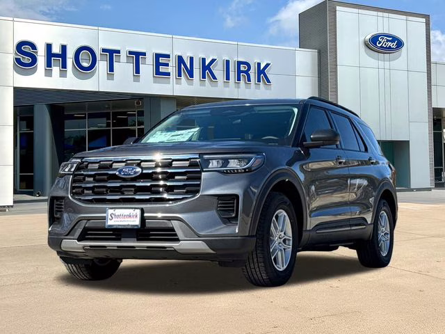 2026 Gray Metallic Ford Explorer Active RWD SUV