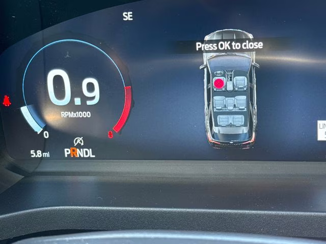 2026 Gray Metallic Ford Explorer Active RWD SUV