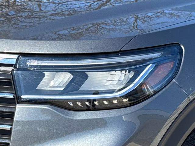 2026 Gray Metallic Ford Explorer Active RWD SUV