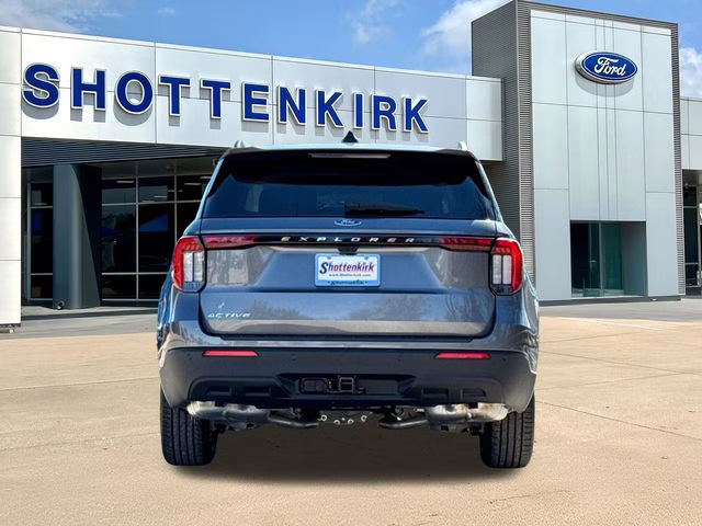 2026 Gray Metallic Ford Explorer Active RWD SUV