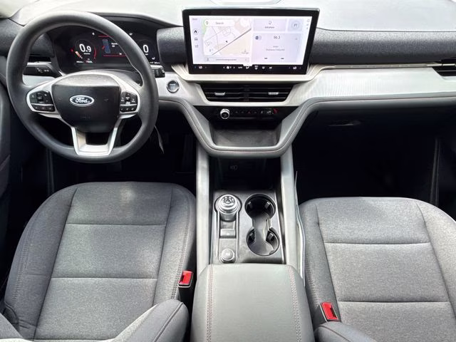 2026 White Metallic Ford Explorer Active RWD SUV