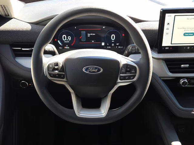 2026 White Metallic Ford Explorer Active RWD SUV