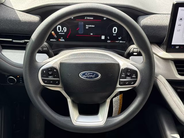 2026 White Metallic Ford Explorer Active RWD SUV