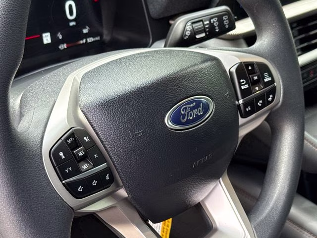 2026 White Metallic Ford Explorer Active RWD SUV