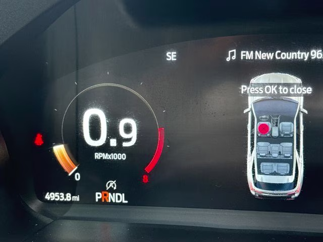 2026 White Metallic Ford Explorer Active RWD SUV