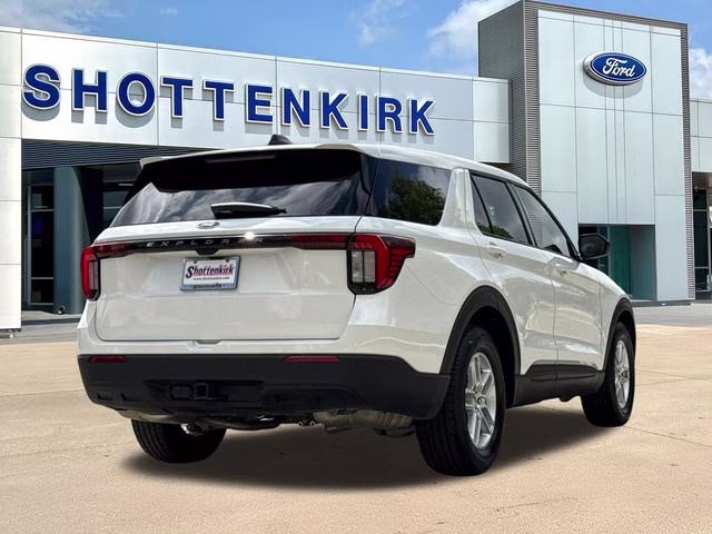 2026 White Metallic Ford Explorer Active RWD SUV
