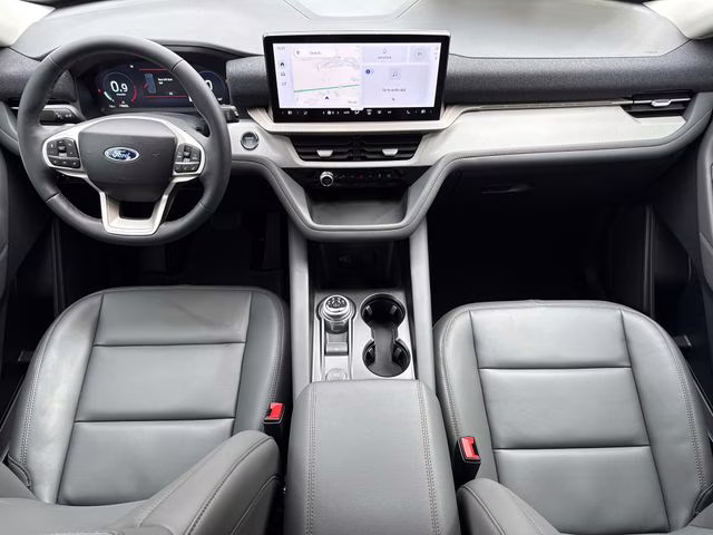 2026 Gray Metallic Ford Explorer Active RWD SUV