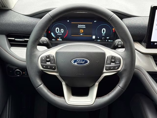 2026 Gray Metallic Ford Explorer Active RWD SUV