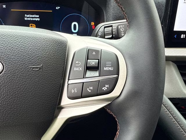 2026 Gray Metallic Ford Explorer Active RWD SUV