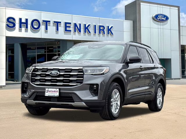 2026 Gray Metallic Ford Explorer Active RWD SUV