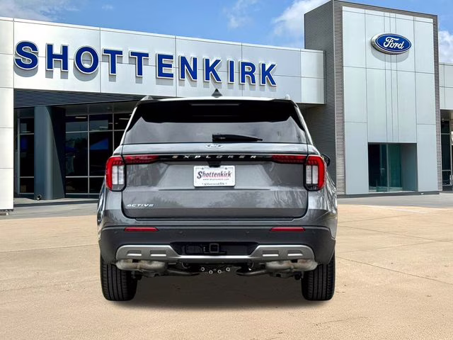 2026 Gray Metallic Ford Explorer Active RWD SUV
