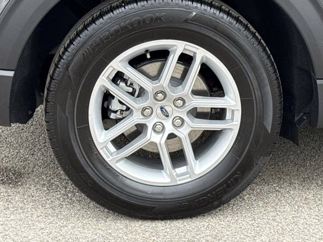 2026 Gray Metallic Ford Explorer Active RWD SUV