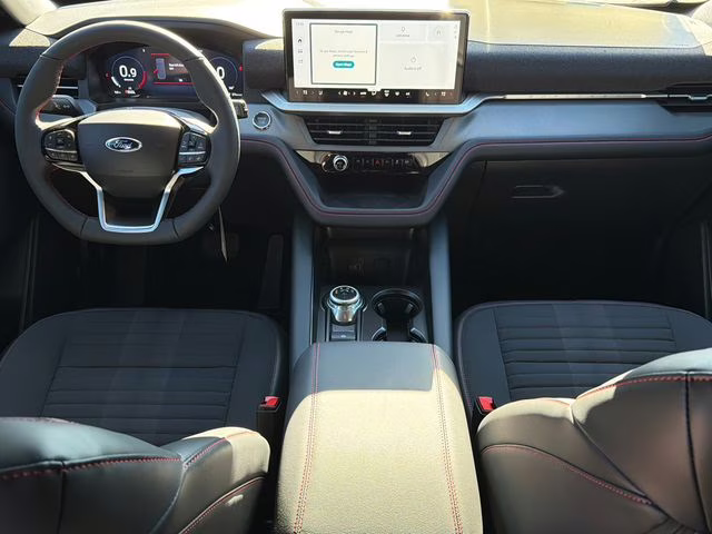 2026 Gray Metallic Ford Explorer ST-Line RWD SUV