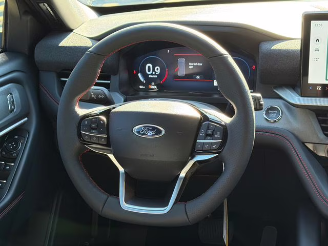 2026 Gray Metallic Ford Explorer ST-Line RWD SUV