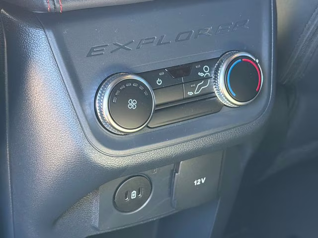 2026 Gray Metallic Ford Explorer ST-Line RWD SUV