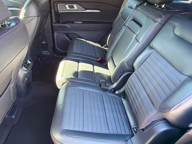 2026 Gray Metallic Ford Explorer ST-Line RWD SUV