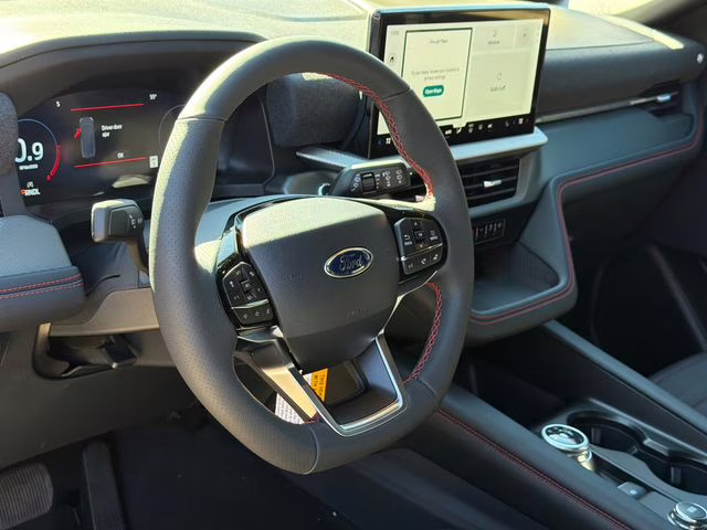 2026 Gray Metallic Ford Explorer ST-Line RWD SUV