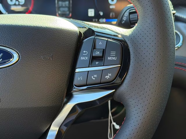 2026 Gray Metallic Ford Explorer ST-Line RWD SUV