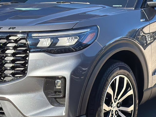 2026 Gray Metallic Ford Explorer ST-Line RWD SUV