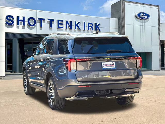 2026 Gray Metallic Ford Explorer ST-Line RWD SUV