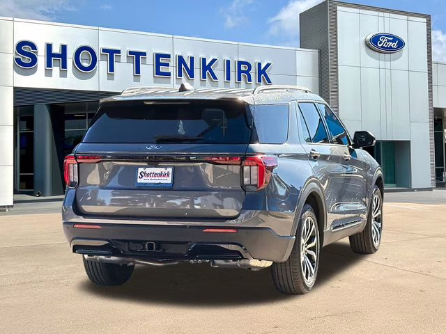 2026 Gray Metallic Ford Explorer ST-Line RWD SUV