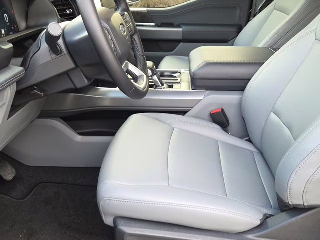 2025 Black Metallic Ford F-150 Lightning Flash AWD Truck