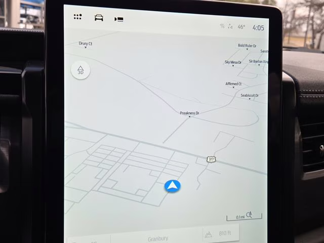 2025 Black Metallic Ford F-150 Lightning Flash AWD Truck