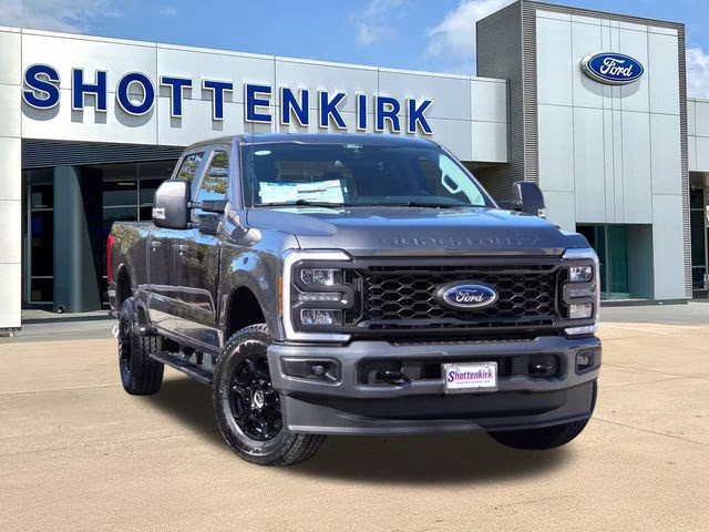 2026 Gray Metallic Ford Super Duty F-250 SRW XL 4X4 Truck