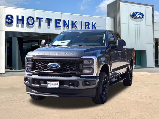 2026 Gray Metallic Ford Super Duty F-250 SRW XL 4X4 Truck