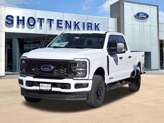 2026 Oxford White Ford Super Duty F-250 SRW XL 4X4 Truck