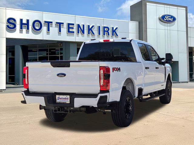 2026 Oxford White Ford Super Duty F-250 SRW XL 4X4 Truck