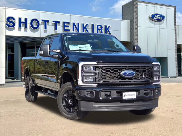 2026 Black Metallic Ford Super Duty F-250 SRW XL 4X4 Truck