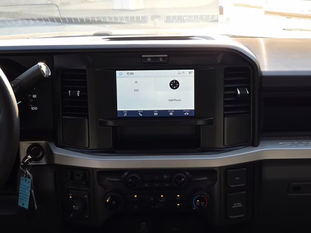 2026 Black Metallic Ford Super Duty F-250 SRW XL 4X4 Truck