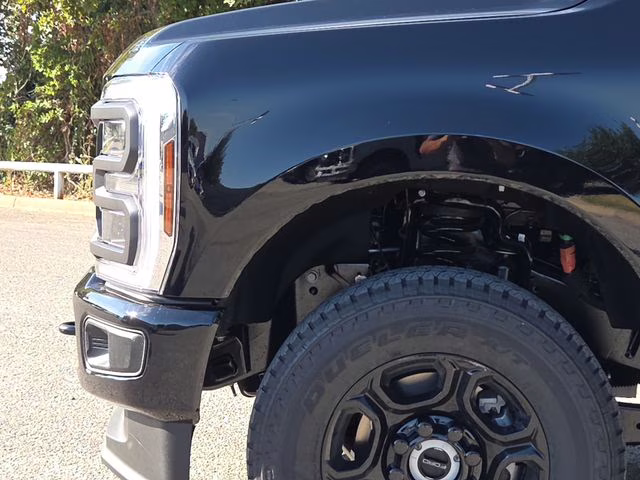 2026 Black Metallic Ford Super Duty F-250 SRW XL 4X4 Truck