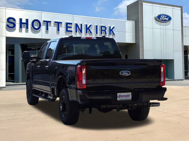 2026 Black Metallic Ford Super Duty F-250 SRW XL 4X4 Truck