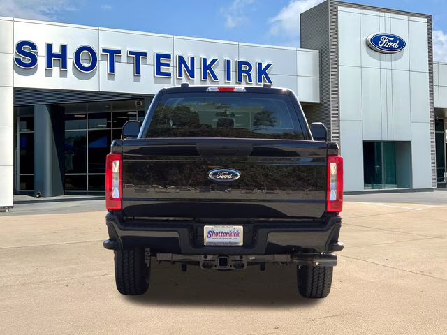 2026 Black Metallic Ford Super Duty F-250 SRW XL 4X4 Truck