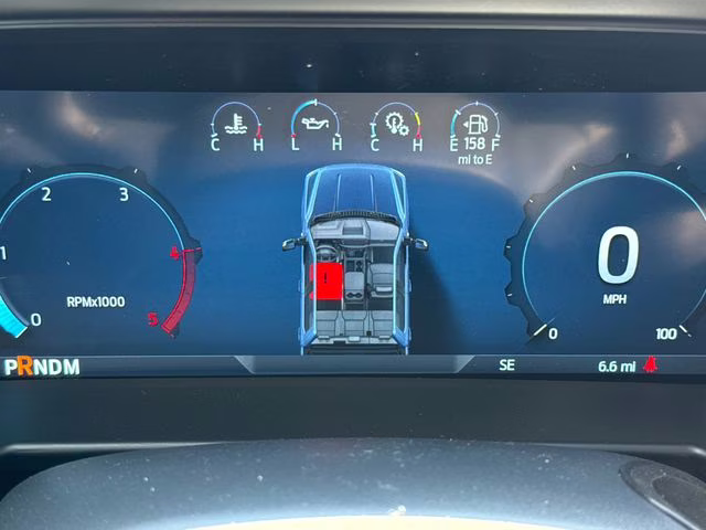 2026 Oxford White Ford Super Duty F-250 SRW Lariat 4X4 Truck