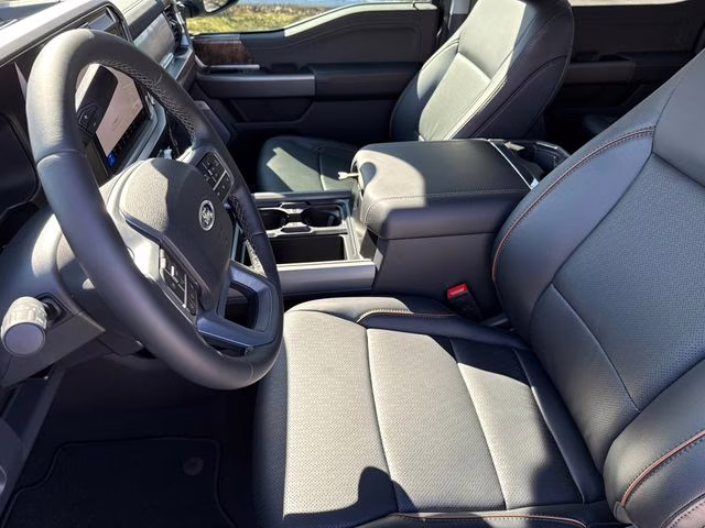 2026 Gray Metallic Ford Super Duty F-250 SRW Lariat 4X4 Truck