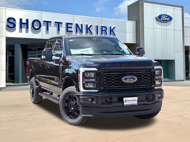 2026 Black Metallic Ford Super Duty F-250 SRW Lariat 4X4 Truck
