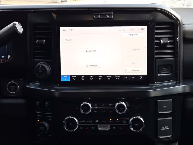 2026 Black Metallic Ford Super Duty F-250 SRW Lariat 4X4 Truck